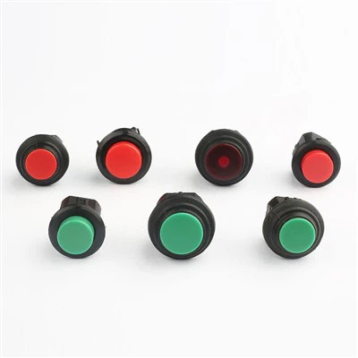 Waterproof Push Button On Off Switch